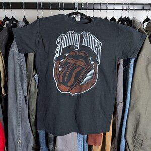 VINTAGE Rolling Stones graphic band tee